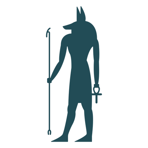 Egyptian gods seth silhouette - Transparent PNG & SVG vector file