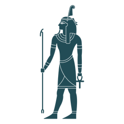 Deuses egípcios shu Desenho PNG