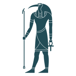 Deuses egípcios que Desenho PNG