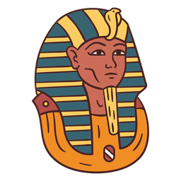 Egyptian symbol mummy hand drawn Transparent PNG