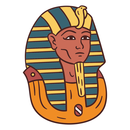 Egyptian symbol mummy hand drawn - Transparent PNG & SVG vector file
