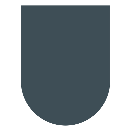 Silhueta de wankel de desenho de escudos