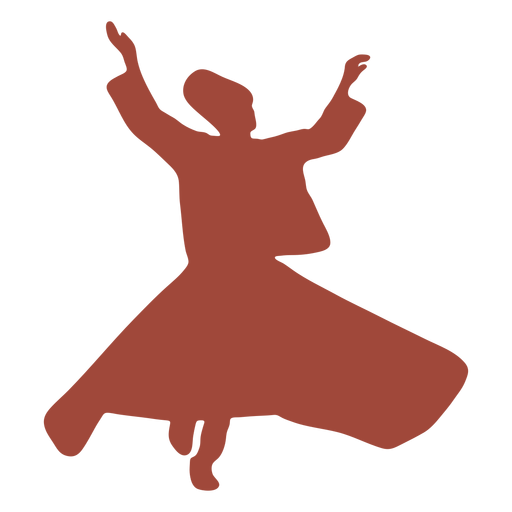 Download Turkish dancer mevlevis silhouette - Transparent PNG & SVG ...