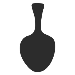 Vase style amphora long neck silhouette