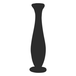 Vase style lekythos silhouette Transparent PNG