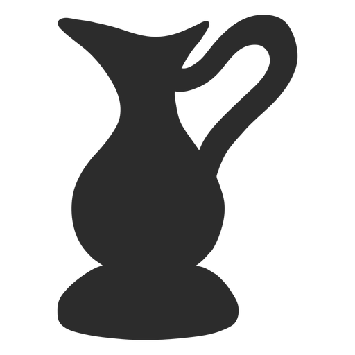 Vase style oinochoe silhouette