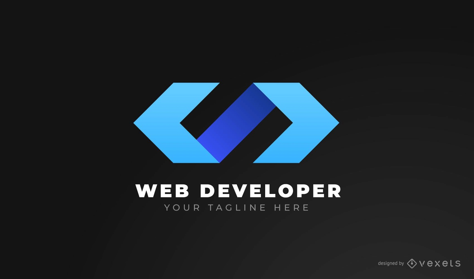 Webentwickler-Logo-Design