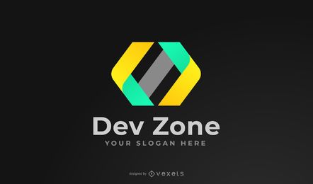 Dev Zone Logo Design