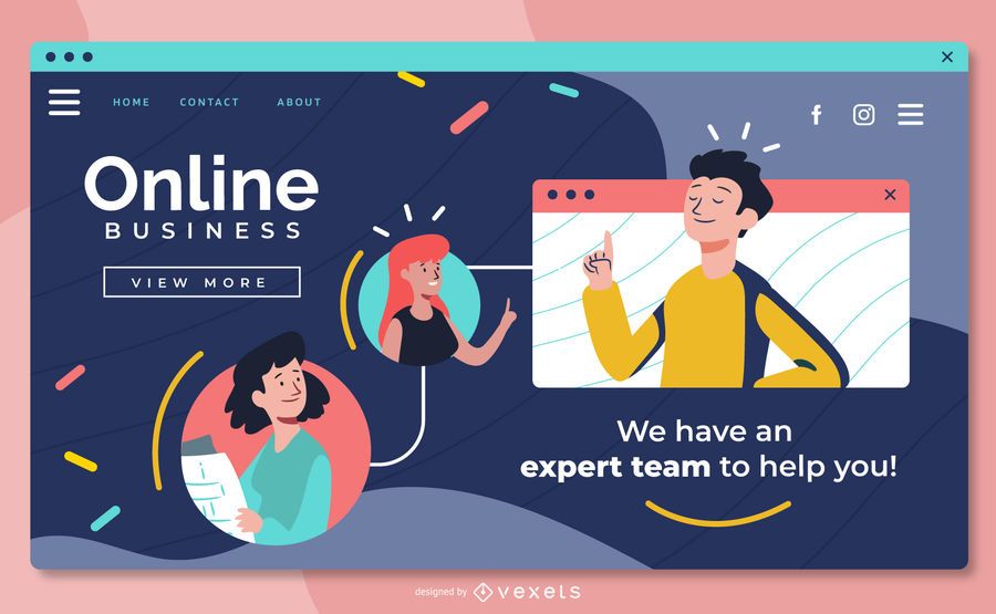 Online Business Fullscreen Slider Design Online Business Fullscreen Slider Design