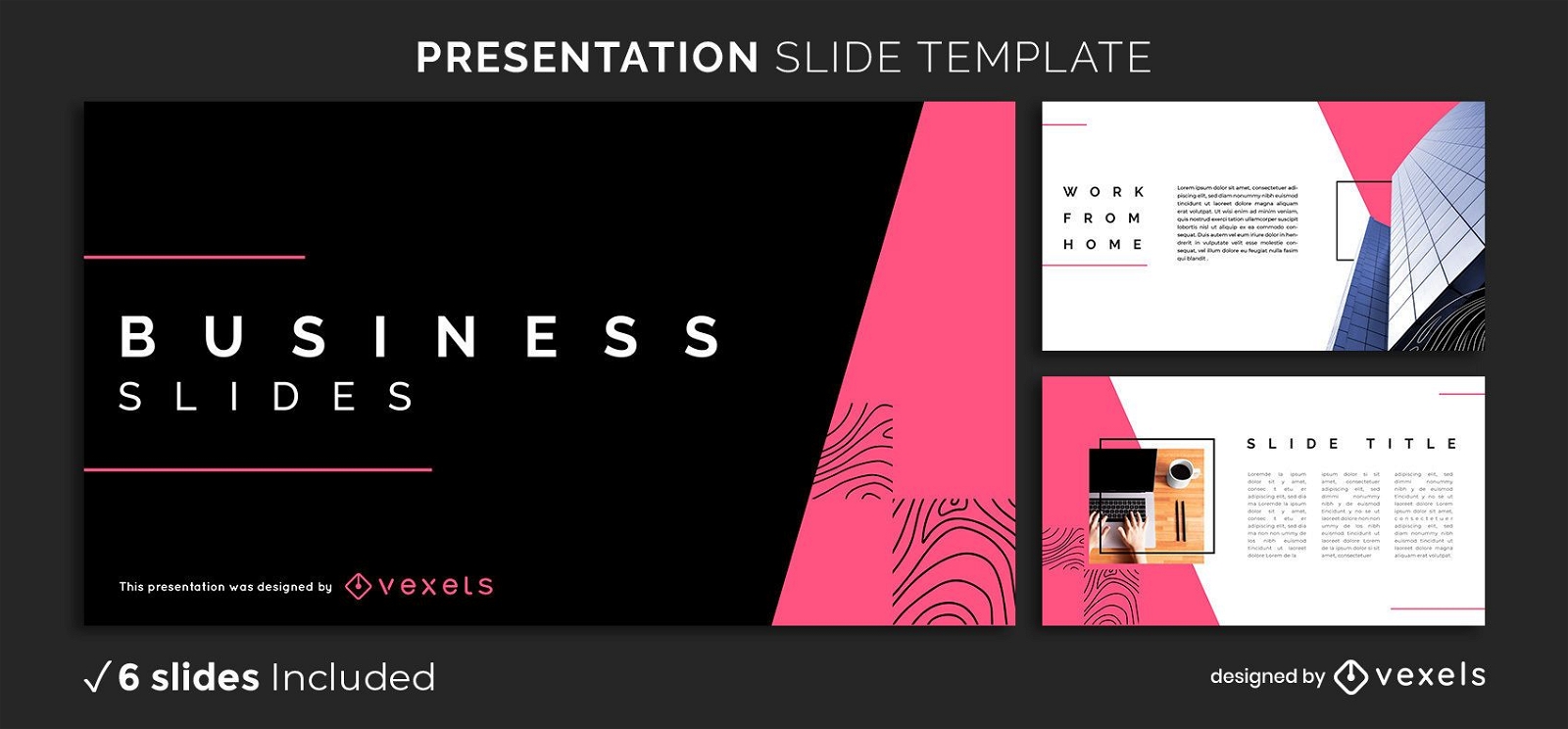 Abstract Business Presentation Template