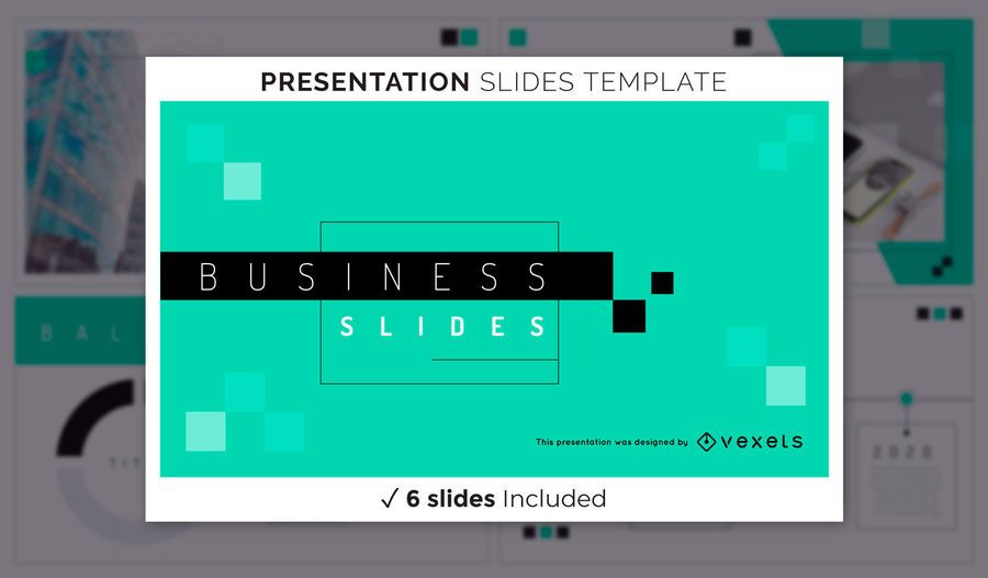 Geometric Business Presentation Template Geometric Business Presentation Template