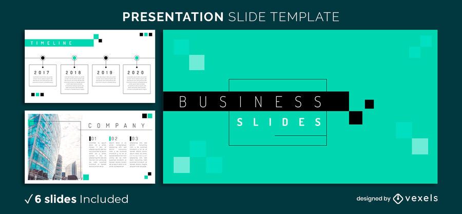 Geometric Business Presentation Template Geometric Business Presentation Template
