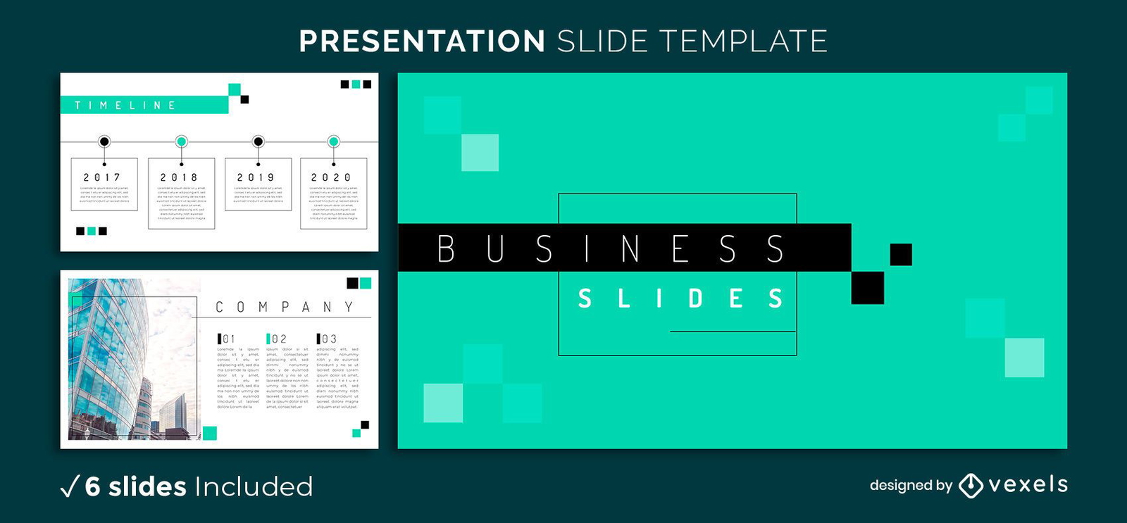 Geometric Business Presentation Template