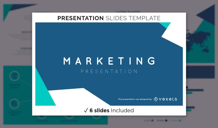 Abstract Marketing Presentation Template Abstract Marketing Presentation Template