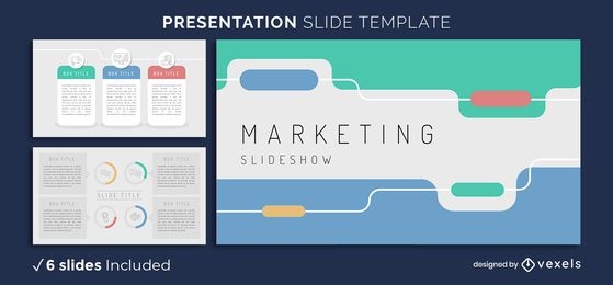 Simple Marketing Presentation Template