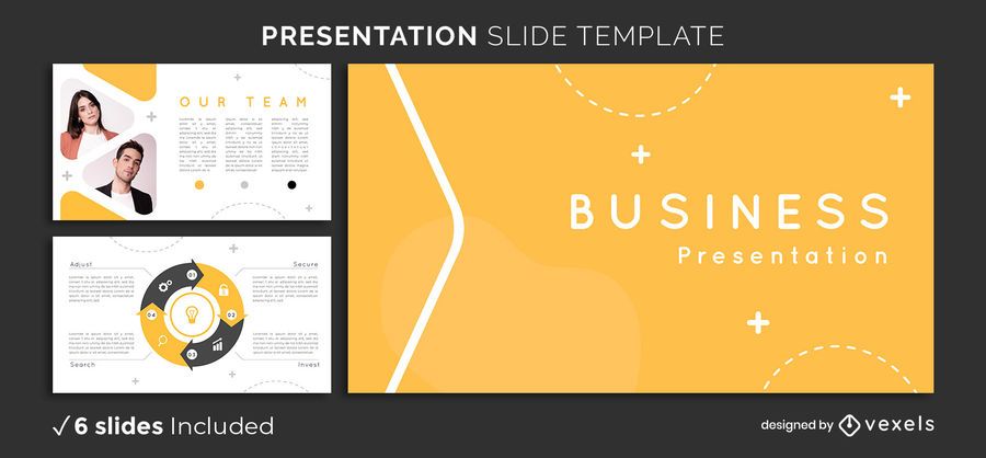 Simple Business Presentation Template Simple Business Presentation Template