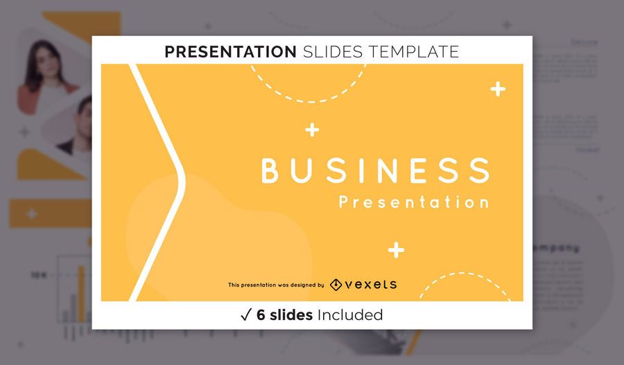 Simple Business Presentation Template Simple Business Presentation Template