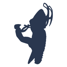 Extrem steigende Schneemobil-Silhouette PNG-Design