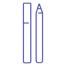 Trazo de lápiz de ojos de icono Diseño PNG