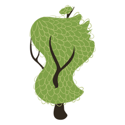 Grosser Susser Baum Transparenter Png Und Svg Vektor