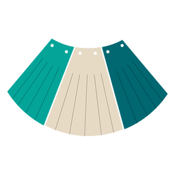 Brinco de borlas de couro Desenho PNG