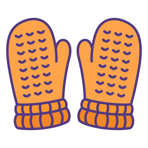 Download Wool gloves colored - Transparent PNG & SVG vector file