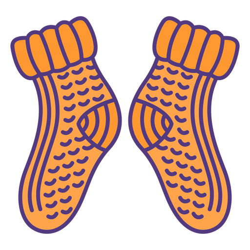 Download Wool socks colored - Transparent PNG & SVG vector file