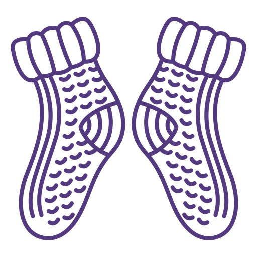 Download Wool socks stroke - Transparent PNG & SVG vector file