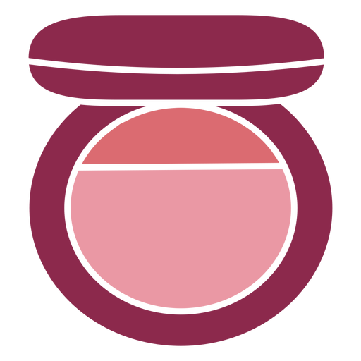 Blush de bochecha compacto Desenho PNG