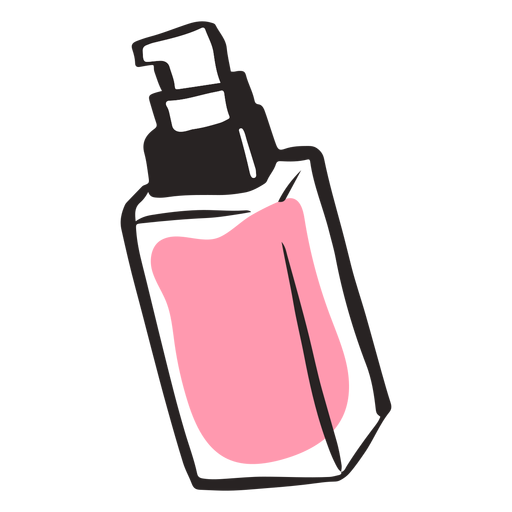 Download Cute beauty bottle hand drawn - Transparent PNG & SVG ...