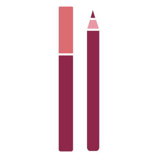 Cute eye pencil colored PNG Design