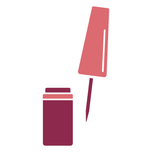 Cute eyeliner brush Transparent PNG & SVG vector file