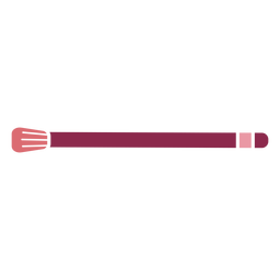 Lindo maquillaje de pincel de sombra de ojos Diseño PNG