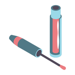 Fofinho gloss isométrico Desenho PNG