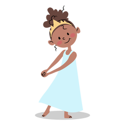 night gown cartoon