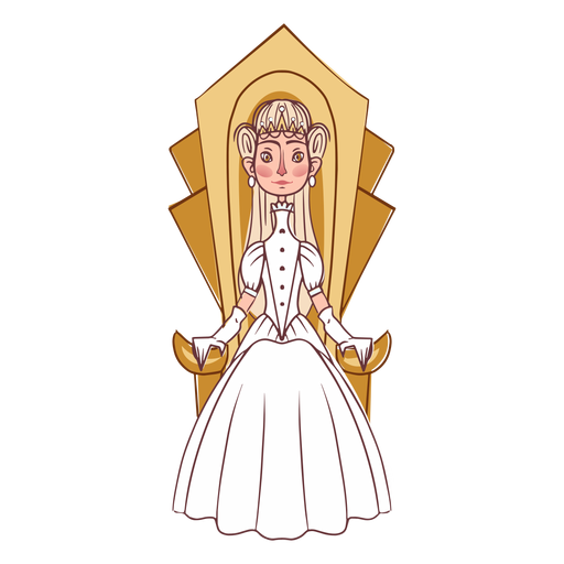 Download Elegant princess throne - Transparent PNG & SVG vector file