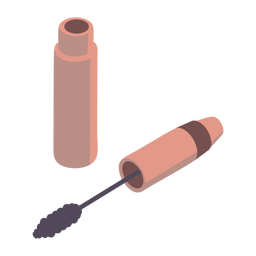 Máscara de olhos isométrica Desenho PNG