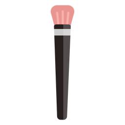 Cepillo de base plano Diseño PNG
