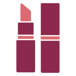 Lápiz labial lindo color Diseño PNG