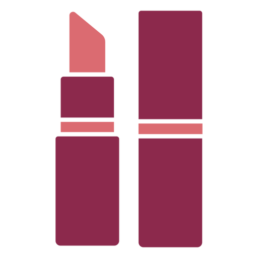 Lippenstift süß gefärbt PNG-Design