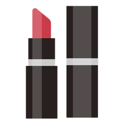 Lipstick flat colored PNG Design