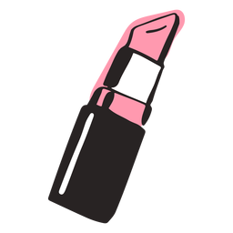 Lipstick hand drawn colored PNG Design Transparent PNG