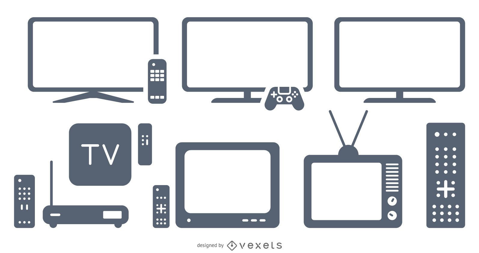 television elements set
