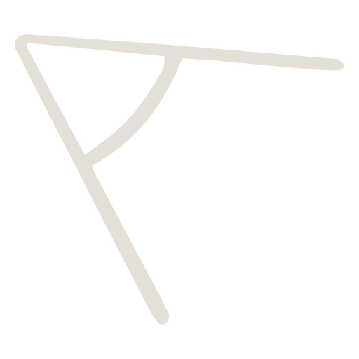 Angle shape doodle