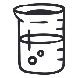 Doodle judaico do copo Kidush - Baixar PNG/SVG Transparente