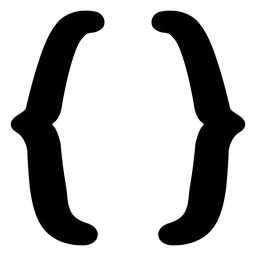 Trazo de puntuación de llave Diseño PNG