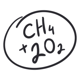 Curso de equação química Desenho PNG