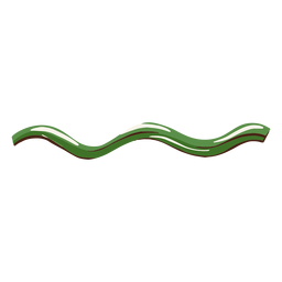 Curly line shape illustration Transparent PNG
