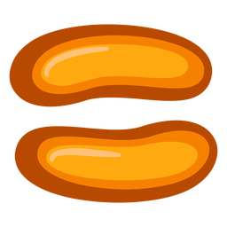 Gleichheitszeichensymbol glänzend PNG-Design