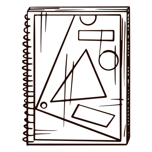 Design Png E Svg De Desenho De Caderno Bonito Para Ca 2713